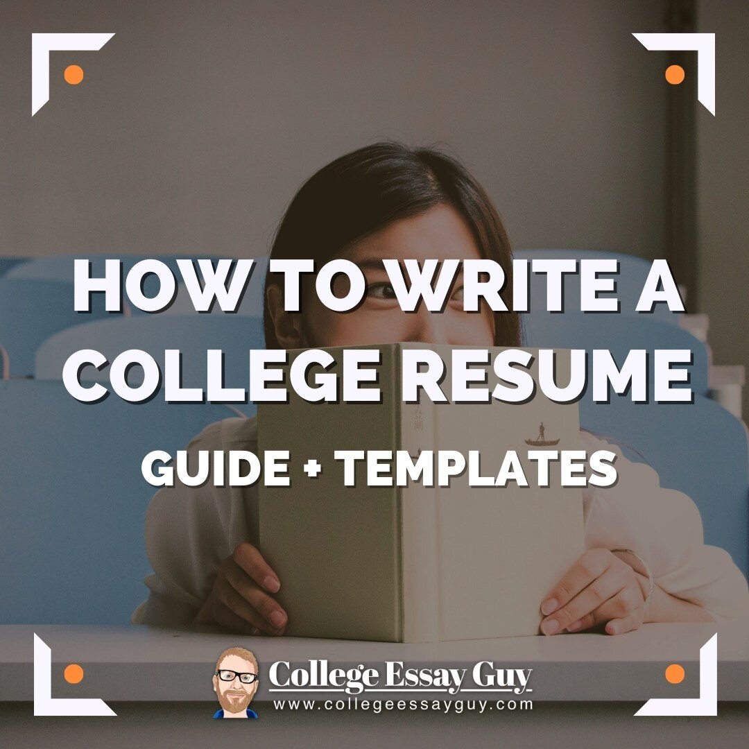 Use these amazing 2018 college biography templates for your next school application. Learn how to create any awesome college resume for one high language student.  How be your college application journey? Let us know via in collegeessayguy.com